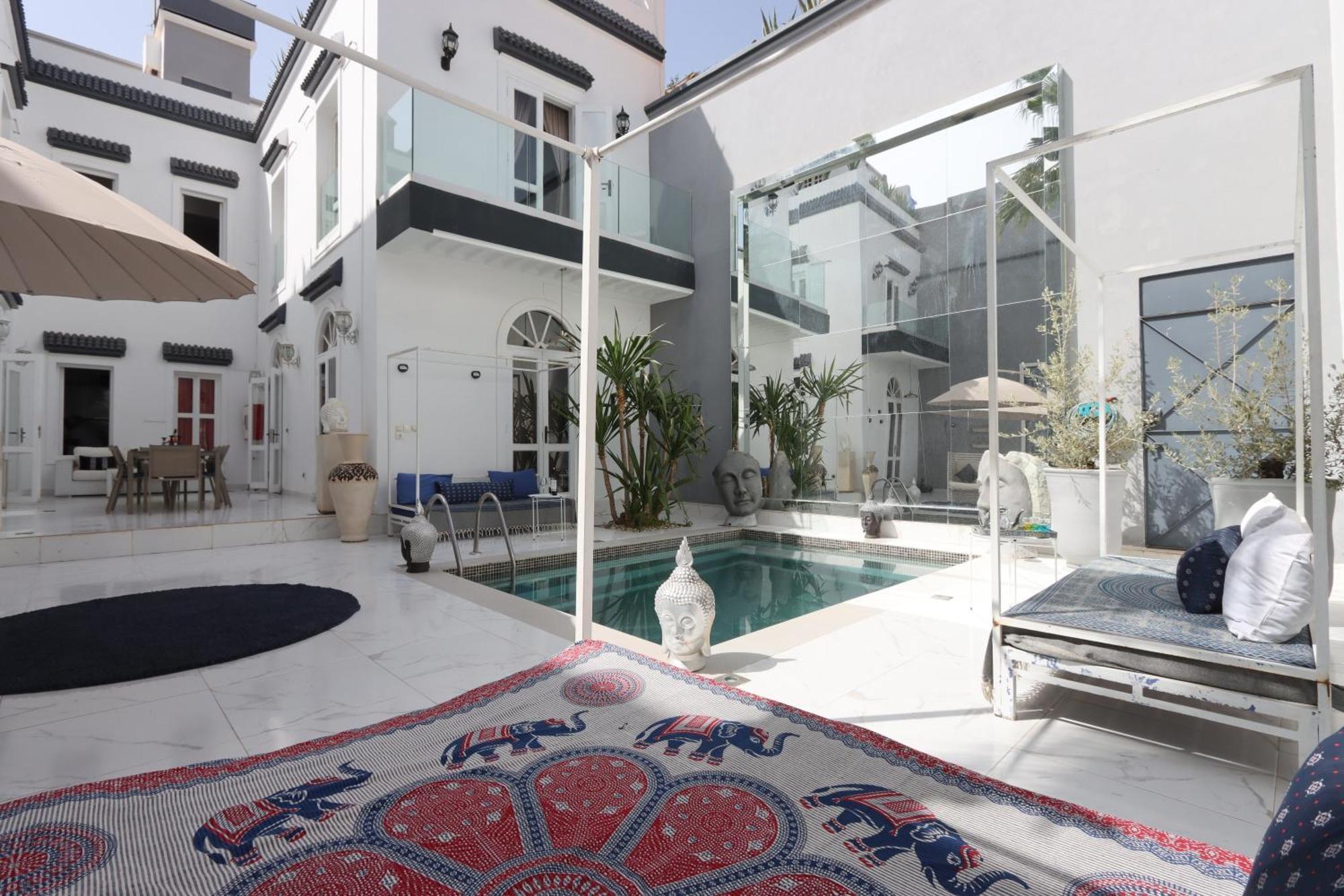 Riad Vip Bed & Breakfast Marrakesh Exterior photo