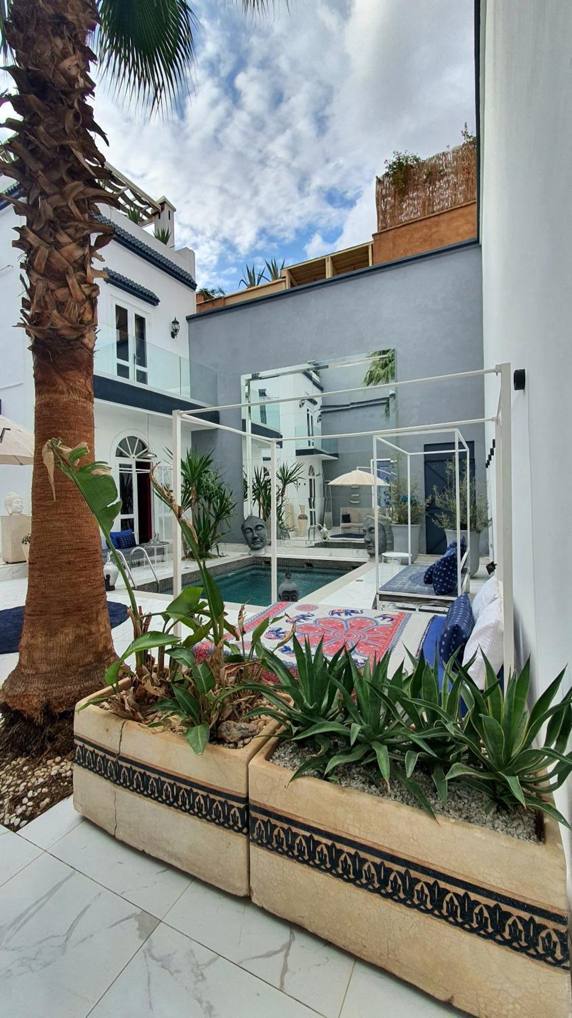 Riad Vip Bed & Breakfast Marrakesh Exterior photo