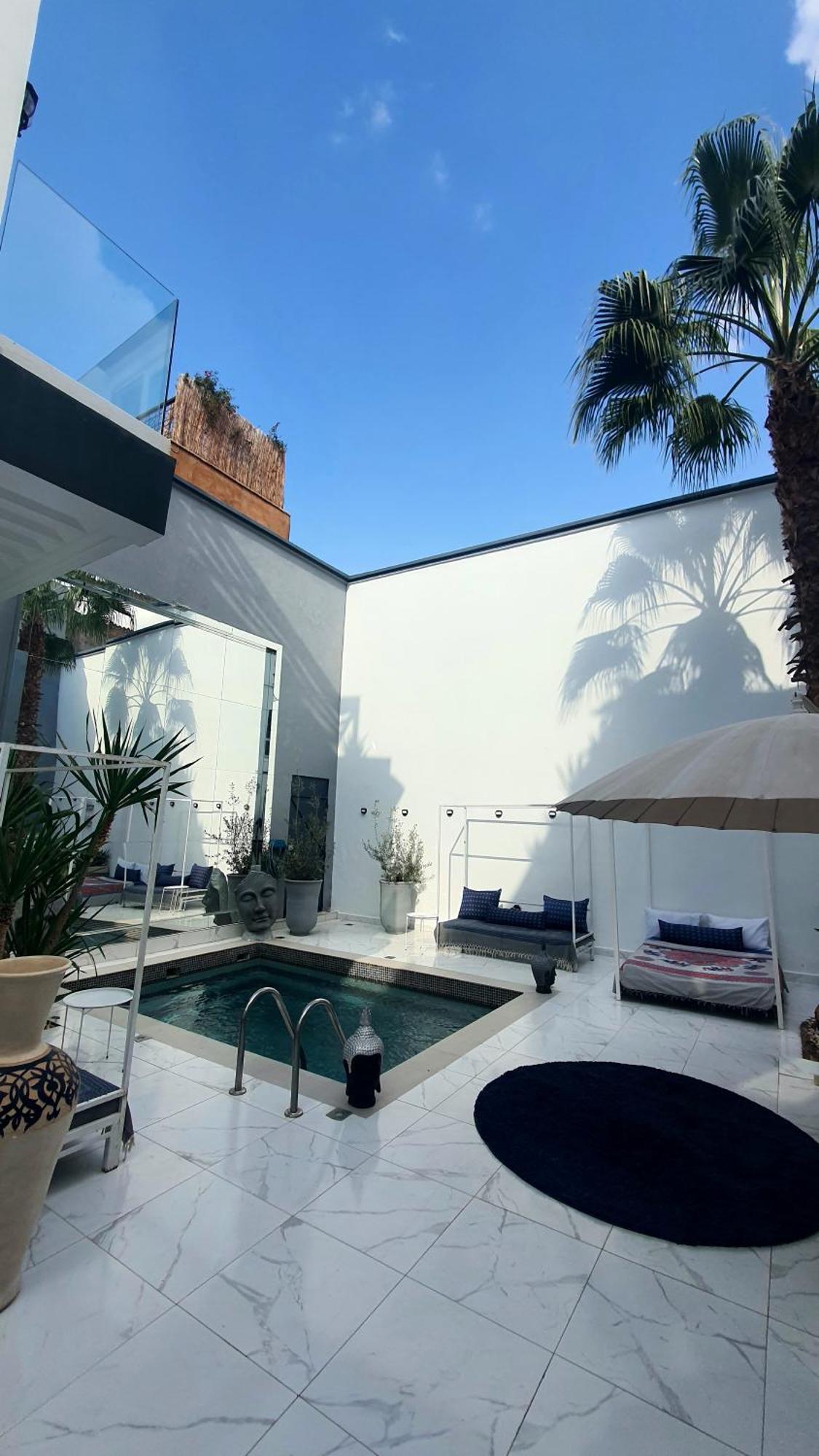 Riad Vip Bed & Breakfast Marrakesh Exterior photo