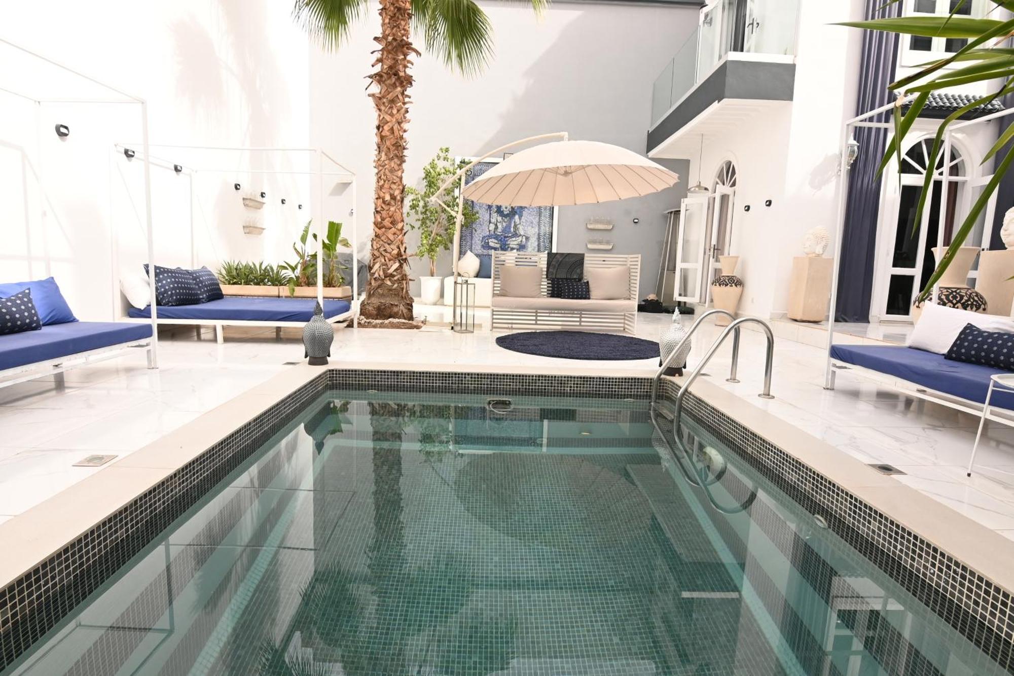 Riad Vip Bed & Breakfast Marrakesh Exterior photo