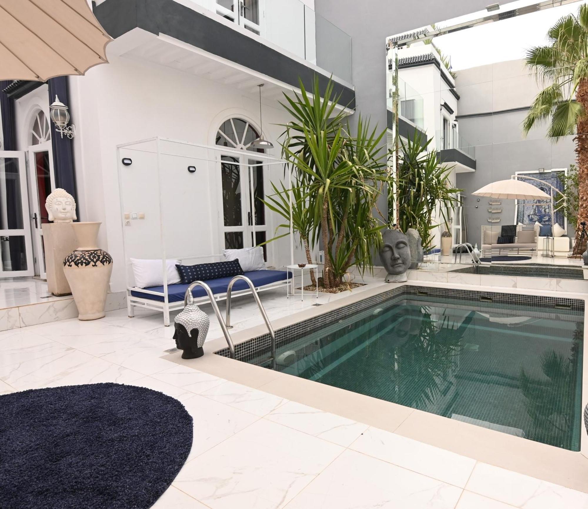 Riad Vip Bed & Breakfast Marrakesh Exterior photo